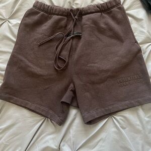 Men's Brown Shorts